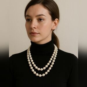 Sarah Coventry Vintage “Silk Pearl” Necklace